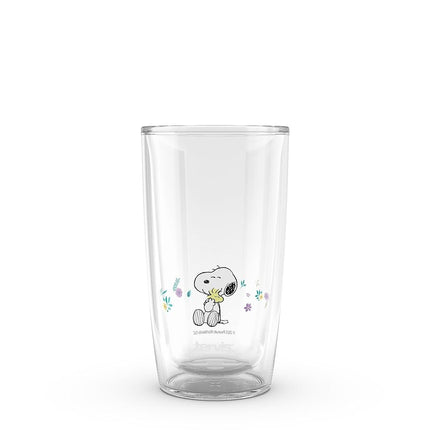 Tervis Peanuts™ - Brise Printanière Fabriqué aux États-Unis Gobelet Isotherme à Double Paroi pour Boissons Chaudes et Froides, 473 ml,