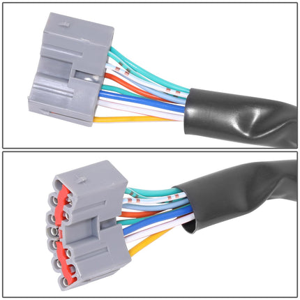DNA MOTORING OE Style Combination Switch Compatible with 78-79 F150 F250 F350 E100 E150 E250 E350 MT, OEM-SW-0063, SM51F, TW97