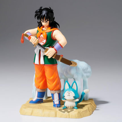 Banpresto Yamcha Dragon Ball, History Box, 13 cm, BP29753P, Multicoloured, Collectable Figure, Ideal for Fans of the Anime Dragon Ball
