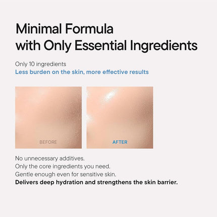 IUNIK Beta-Glucan Power Deep Moisture Vegan Serum 400,000 ppm Intense Hydration Mushroom Yeast Extracts Naturally-derived - Dry Mature Sagging Sensitive Skin Cell Regenerating Lifting Korean Skincare