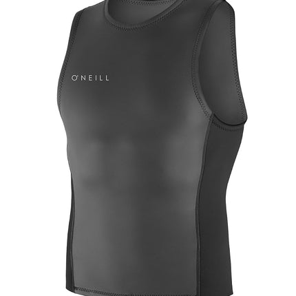 Chaleco O'Neill Reactor-2 2mm para hombre, de meter, negro, talla XX-Grande