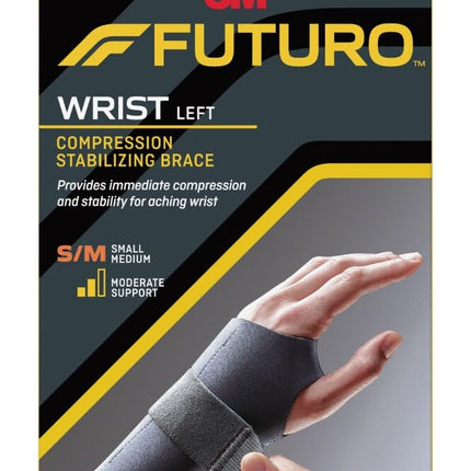 Futuro Energizing Wrist Support, Left Hand, Small/