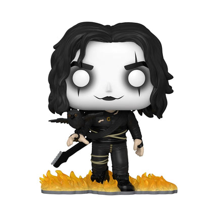 Funko POP! Movies: the Crow - Eric With Crow - Collectable Vinyl Figure - Gift Idea - Official Merchandise - Toys for Kids & Adults - Movies Fans - Model Figure for Collectors and Display
