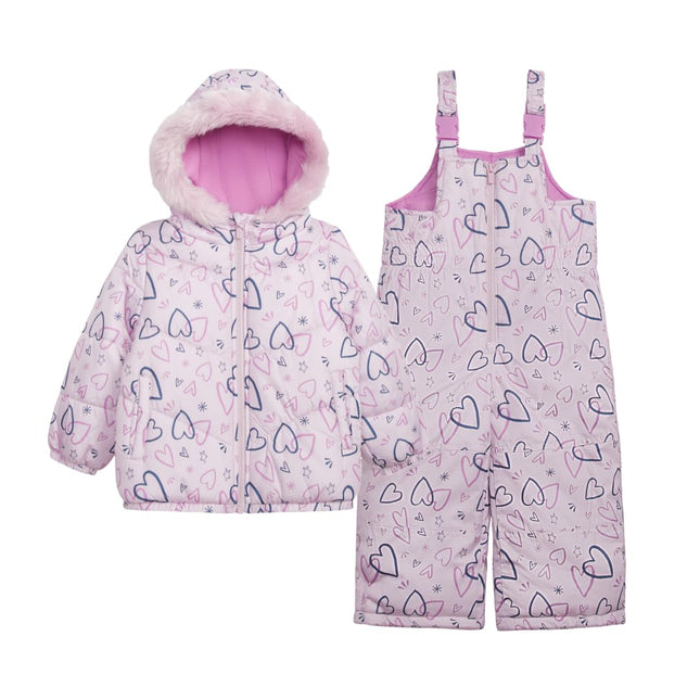 Carter's baby-girls and Big Girls Insulated 2 Piec