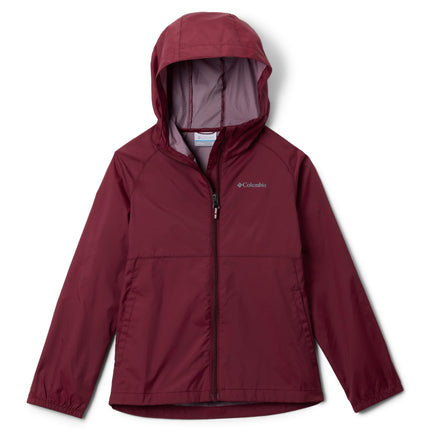 Columbia Girl's Switchback Ii Jacket, Rich Wine, X