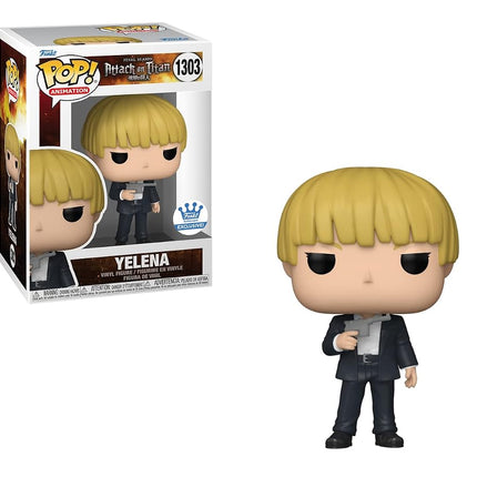 Funko Attack on Titan Final Season Yelena Exclusiv