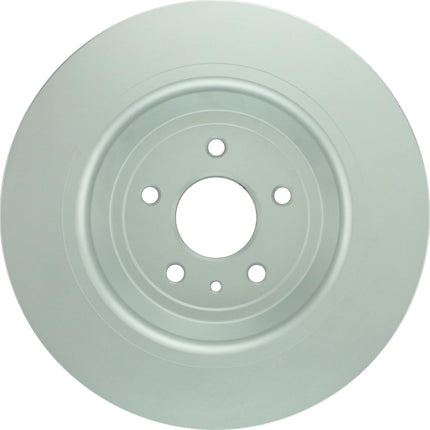 BOSCH 20011531 QuietCast Premium Disc Brake Rotor - Compatible with Select Ford Escape, Fusion; Lincoln MKC, MKX, MKZ; REAR - Single