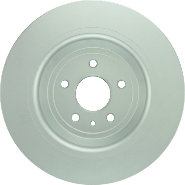 BOSCH 20011531 QuietCast Premium Disc Brake Rotor - Compatible with Select Ford Escape, Fusion; Lincoln MKC, MKX, MKZ; REAR - Single