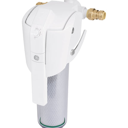 GE FTHLM Smart Water Filtration Premium Replacement Whole Home Filter, 1 Count (Pack of 1), White