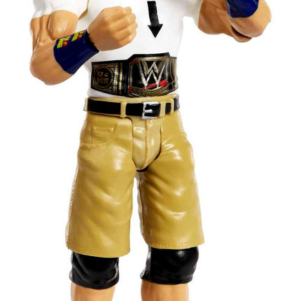 WWE John Cena Basic Action Figure, Posable 6-inch 