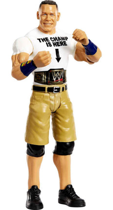 WWE John Cena Basic Action Figure, Posable 6-inch 
