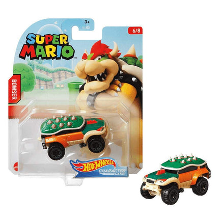 Hot Wheels Gaming Character Car Super Mario 2020 Series-Browser Vehicle(6/8)