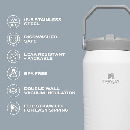 Stanley Iceflow Flip Straw 2.0 Jug 40 oz Lilac (Box)