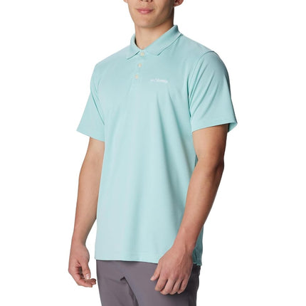 Columbia Men's Utilizer Polo, Spray, Small