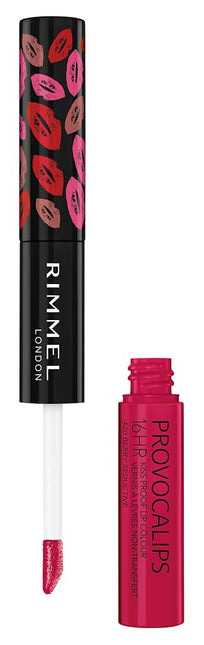 Provocalips Kiss Proof 16Hr Lip Color - 420 Berry Seductive by Rimmel London for Women - 0.24 oz Lipstick