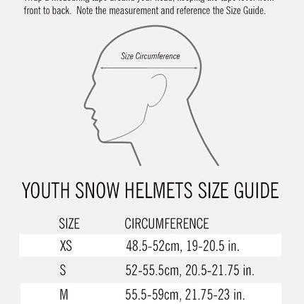Giro Crue Ski Helmets Namuk Gold/Northern Lights S