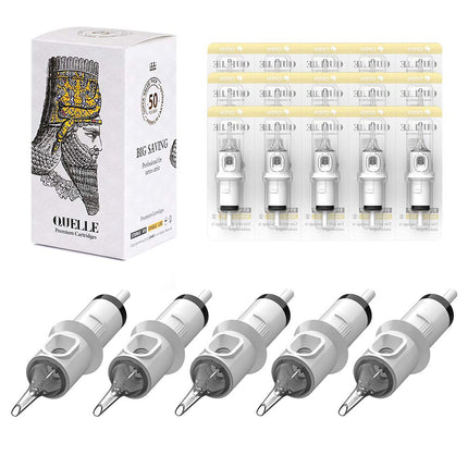 Hawink Tattoo Cartridge Needles #10 Bugpin 17 Curv