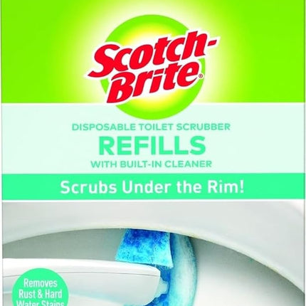 Scotch-Brite Disposable Toilet Scrubber for Scotch