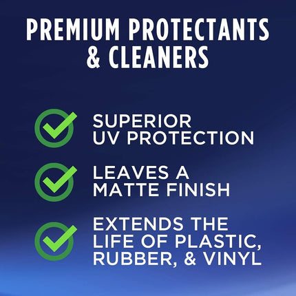 303 Marine Aerospace Protectant - Provides Superior UV Protection, Repels Dust, Dirt, and Staining, Dries to A Smooth, Matte Finish, Restores and Maintains A Like-New Appearance, 32oz (30306) 946 ml (Pack of 1)