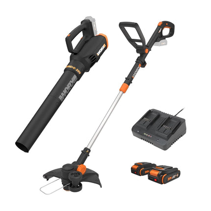 WORX WG930.2 20V Power Share GT Revolution 12" Cor
