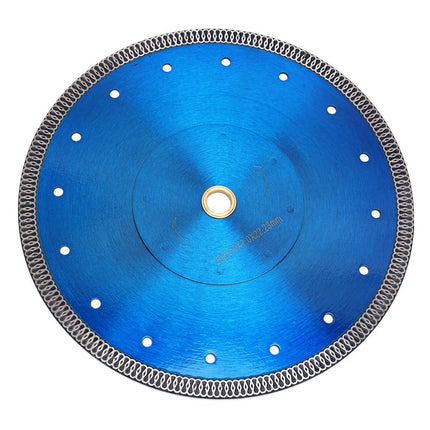10" Tile Cutting Blade Super Thin Diamond Blade for Granite Marble Porcelain Ceramic Tile Cutting