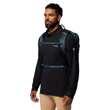 Columbia Unisex's Triple Canyon 24L Backpack, Everblue/Black, One Size