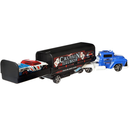 Hot Wheels Carrier Trailer Cruisin Illusion GKC27