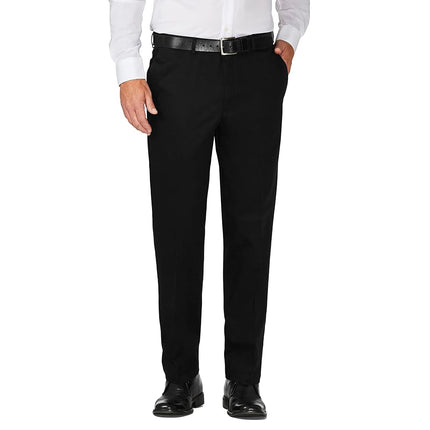 Haggar Men's Work to Weekend Hidden Expandable Wai