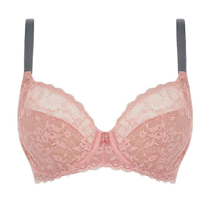 Freya Offbeat Side Support Bra Rosehip Pink 34D