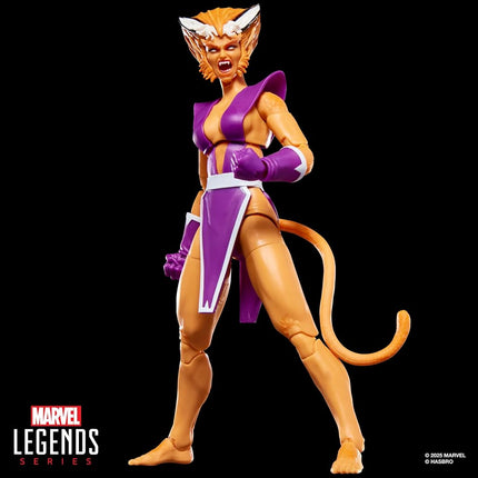 Marvel Legends Series Feral Action Figure, Purple