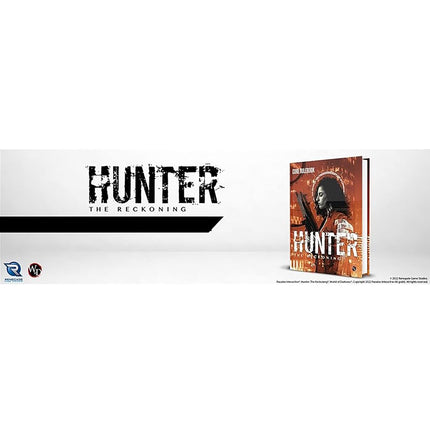 Renegade Game Studios Hunter The Reckoning 5th Ed RPG, Medium