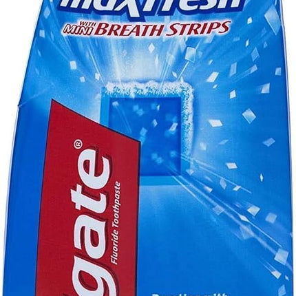 Colgate Max Fresh Liquid Toothpaste with Mini Brea
