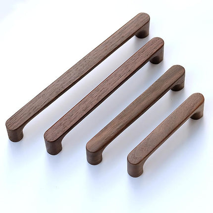 KOVNISE 6 Cabinet Pulls 160MM Cupboard Handles Dar