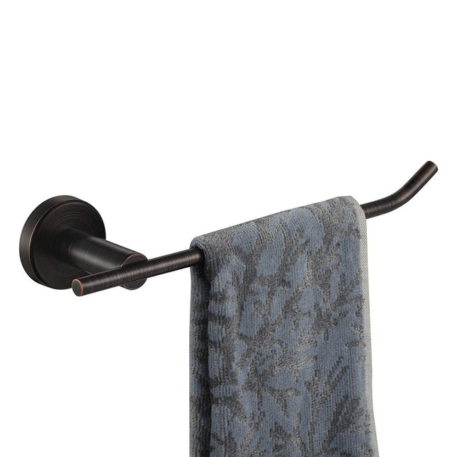 JQK Hand Towel Bar Oil Rubbed Bronze, Stainless St