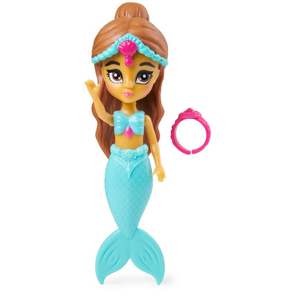 SwimWays Floating Mermaid Toys, Kids Pool Accessories & Swimming Pool Toys, Mermaid-Themed Floating Water Toys for Kids Aged 5 & Up, 3-Pack