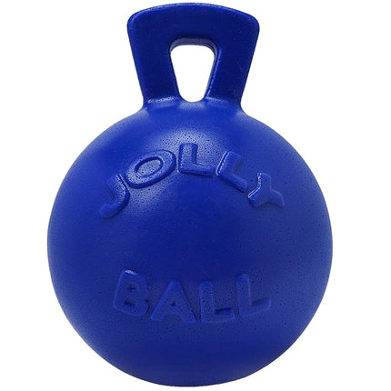 Jolly Pets 8-Inch Tug-n-Toss, Blue