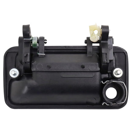 TRQ Right Exterior Door Handle Black Passenger Side Compatible with 1989-1997 Geo Tracker 1989-1998 Suzuki Sidekick SZ1311101