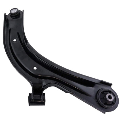 TRQ Kit de 2 triangles de suspension inférieurs avant gauche et droit avec rotule, compatible avec Chevrolet City Express 2015-2018, Nissan NV200 2013-2021, Sentra 2013-2019