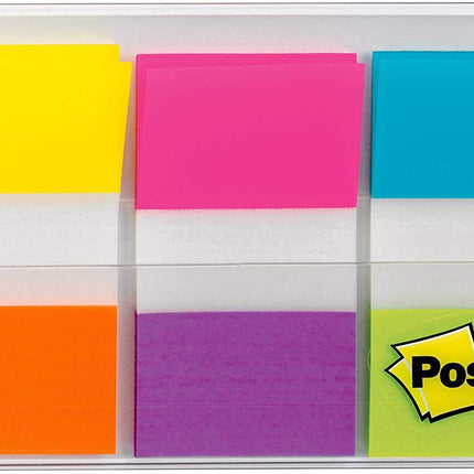 Post-it Flags Electric Glow.94 in x 1.7 in, 60 Flags per Pack, Sold as 6 Pack, 360 Flags Total (680-EG-ALT)
