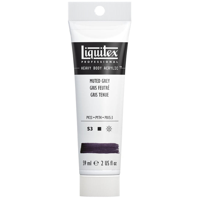 Liquitex Professional Heavy Body Acrylic Paint, 2-