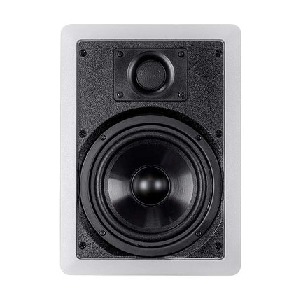 Monoprice Aria In Wall Speakers 6.5 inch Polypropylene 2-Way (pair) - 118590
