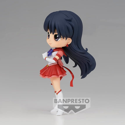 Banpresto Pretty Guardian Sailor Moon Cosmos The Movie Q Posket Eternal Sailor Mars Ver.B Figure