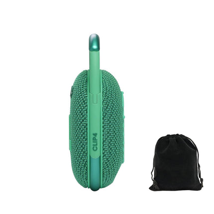 Altavoz Bluetooth Portátil JBL Clip 4 - Resistente al agua IP67, al polvo, 10 horas de reproducción, mosquetón integrado, diseño ultraportátil, estilo atrevido, sonido profesional potente, incluye estuche.