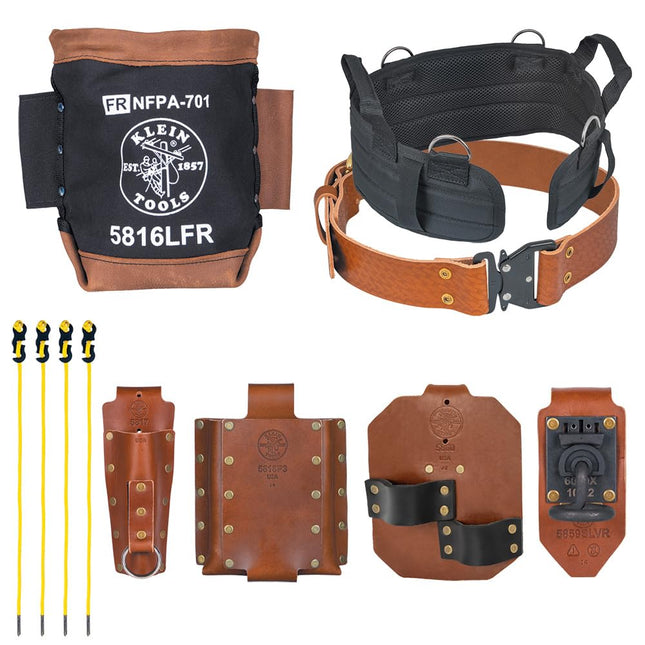 Klein Tools 5800IWBL Ironworker Tool Holder Belt S