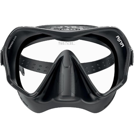 SEAC Ajna, frameless Scuba Diving Mask with wide view, 100% silicone skirt