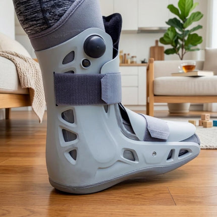AIRCAST AirSelect Bota Ortopédica/Andador Corto, Mediano