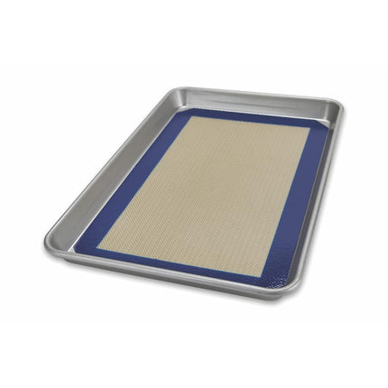 USA Pan 1705MT-1 Jeu de tapis de cuisson antiadhésifs en silicone pour gâteau roulé