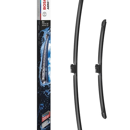 Bosch Wiper Blade Aerotwin A179S, Length: 700mm/450mm – Set of Front Wiper Blades - Only for Left-Hand Drive (EU)