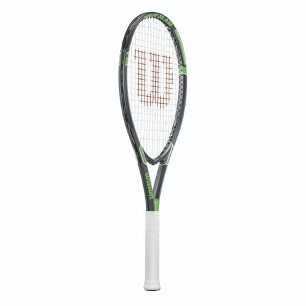 Wilson Tour Slam Strung Tennis Racquet, 4 1/4-Inch, Black/Green