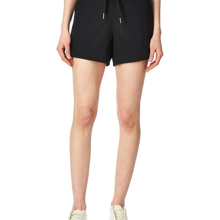 Nautica Women's 4.5" Boardshort Board Shorts, Black, X-Large
